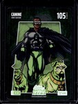 2026 Bo Jackson Battle Arena Canine Kenneth Walker III Glow Battlefoil #BF-103