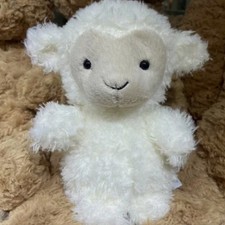 Jellycat Little Lamb BNWT Genuine Plush Free Protective Dust Bag Included
