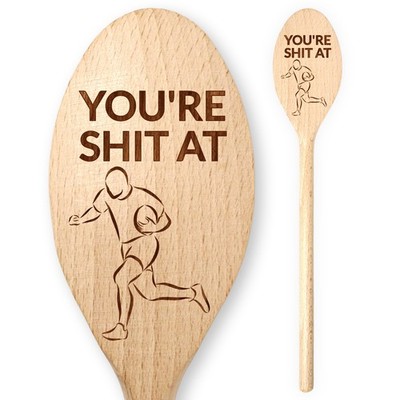 You re S**t at Rugby Wooden Spoon Award 5 Five Nations England Wales All Blacks