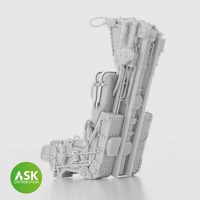 GRU-7A Ejection Seats For F14A/B Late - Excluding Seat Belts (2Pcs) / 1:48
