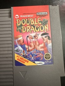 Double Dragon (Nintendo NES, 1988) Cartridge Only