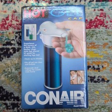 Conair Compact Hot Gel Cap Shaving Cream Warmer System HGM15 Brand New
