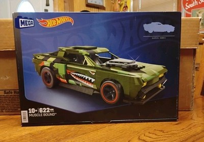 Mega Hot Wheels Muscle Bound Vehicle 622 PCS Mattel New Sealed