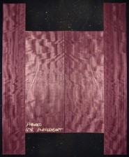 Guitare Luthier Tonewood FIGURED PURPLEHEART dos acoustiques côtés set