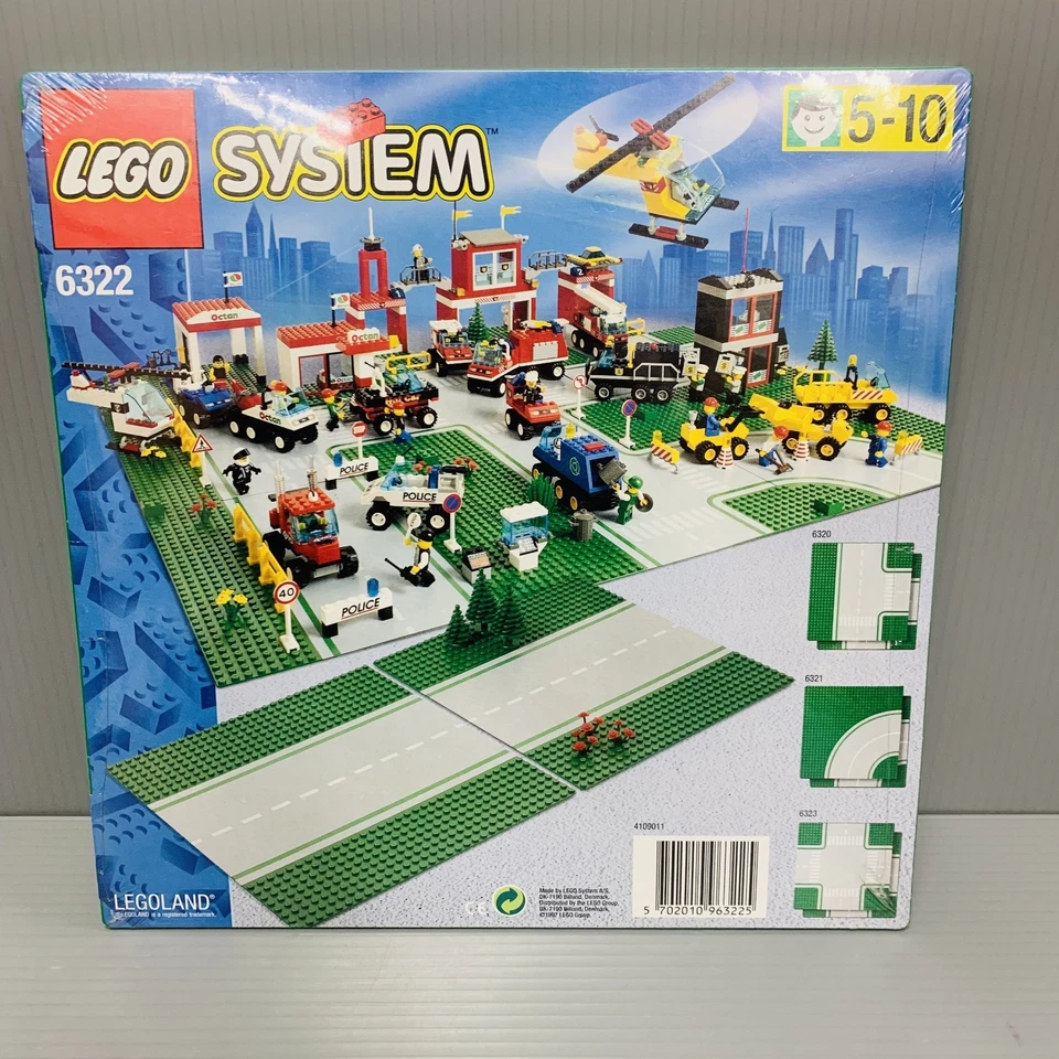 LEGO Town City 6322 Straight Road Plates NEW RARE Street Baseplate - Image 2 of 4