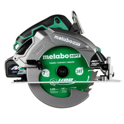 Metabo Hpt 36V Multivolt 7-1/4 Inch Circular Saw Kit With Torque Boost