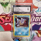 CGC 9 Dark Gyarados 8/82 Prerelease Holo - Team Rocket - Pokemon TCG -SHIPS FAST