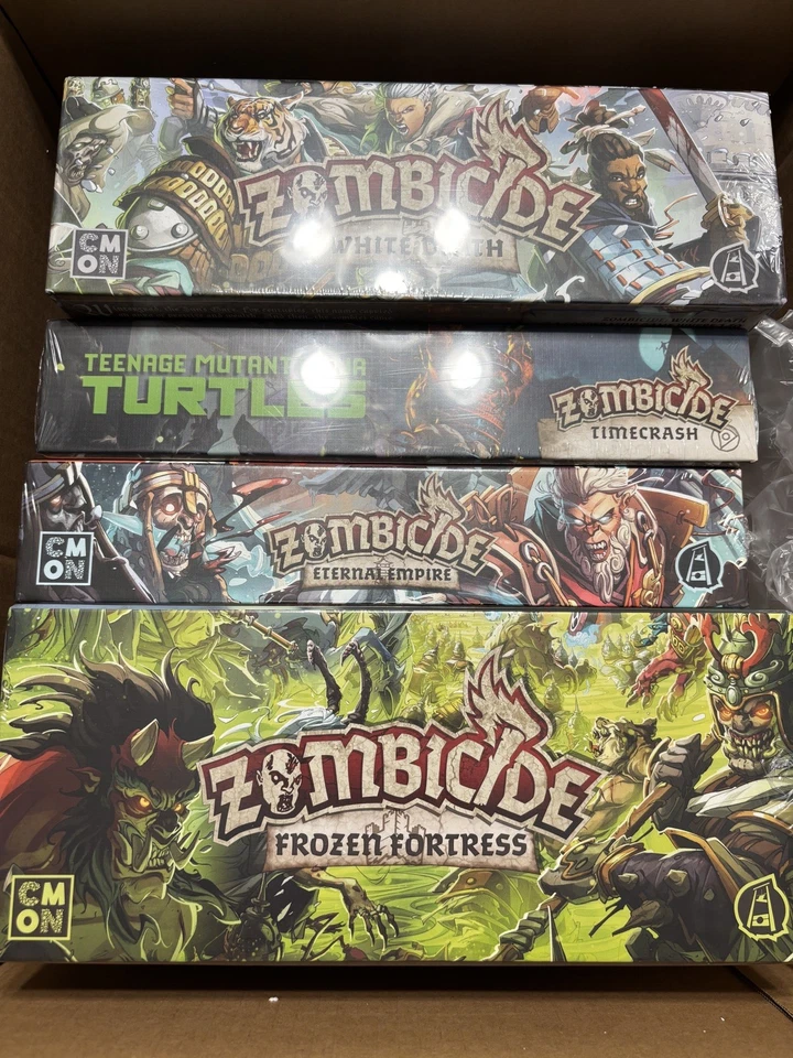 Zombicide: White Death (Avalanche Pledge) + Plastic Tokens & KS Exclusives - Image 4 of 4
