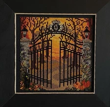 MILL HILL Buttons Beads Kit Counted Cross Stitch SPOOKY GATE MH14-2123