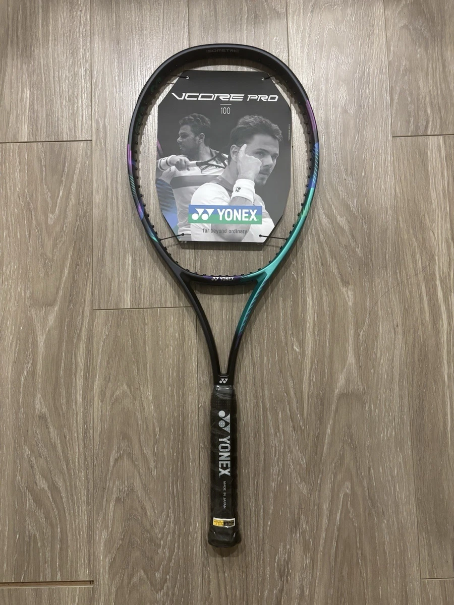 New Yonex Vcore Pro 100 Grip 4 3/8 2021 Model Tennis Racquet | eBay