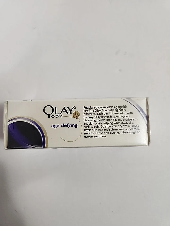 Jabón de belleza OLAY Age Defying 1 bar 3,5 OZ NUEVO SELLADO Foto 3 de 4