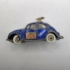 Vintage CORGI TOYS - VOLKSWAGON VW 1300 SALOON - Diecast Motor School Beetle Car