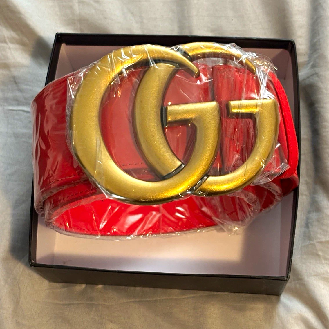 25+ Gucci Red Belts for Women for sale | Updated Oct 2026
