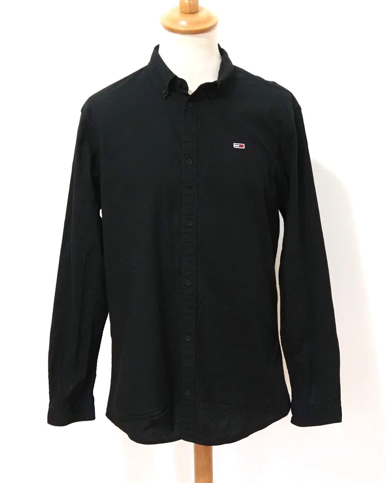 Tommy Hilfiger Hemd Größe L Herren Slim Fit P931 - Bild 1 von 4
