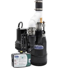 The Basement Watchdog Big Combo 1/2 HP 4,400 gph Sump Pump CITS-50