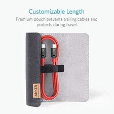 Anker USB C to USB C Cable, PowerLine USB 2.0 Cord 6ft , High Durability, -