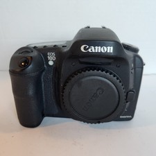 Canon EOS 10D 6.3MP Digital SLR Camera - Black Body Only Untested