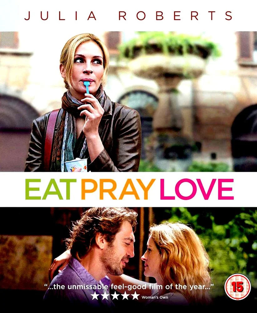 Eat Pray Love Blu-Ray