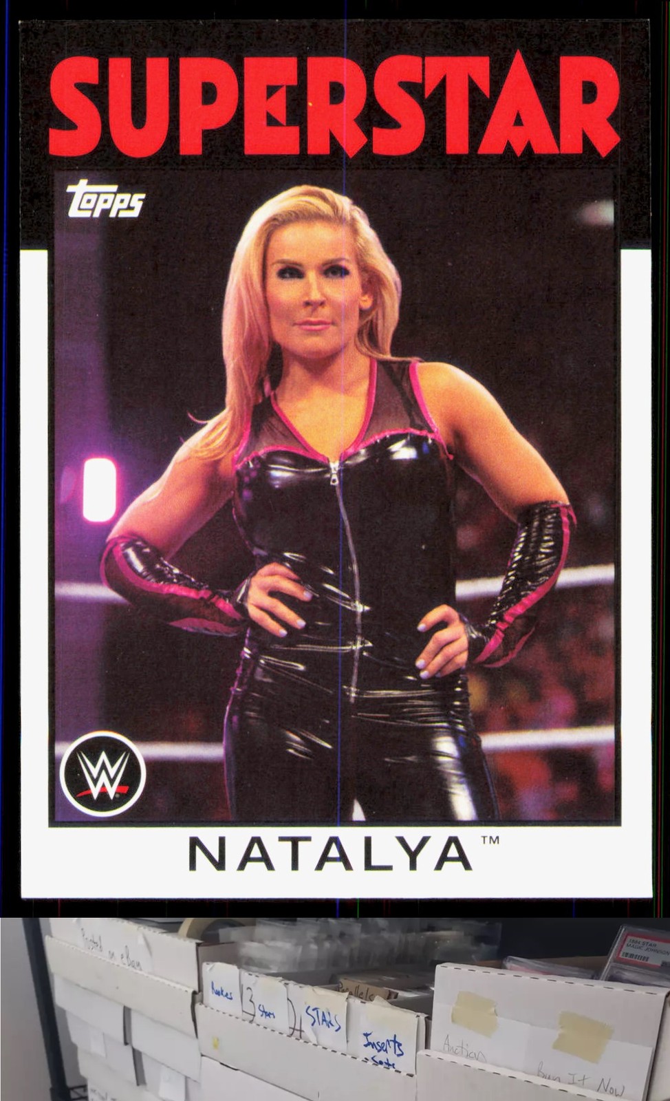 2016 Topps WWE Heritage #49 Natalya - CA