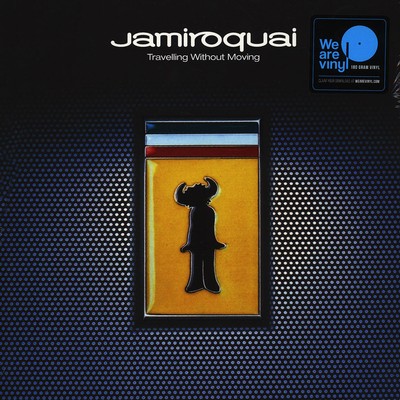 Jamiroquai - Travelling Without Moving (Vinyl 2LP - 1996 - EU