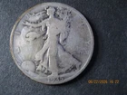 1935 Walking Liberty Half Dollar ~ in ABOUT GOOD/GOOD Condition