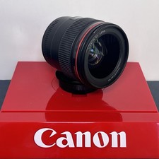 Canon EF 35mm F/1.4L USM, TESTED, EXCELLENT CONDITION; W/ CAPS