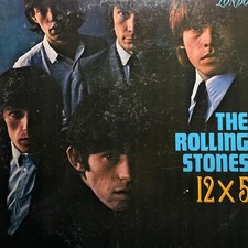 The Rolling Stones 12X5 Vinyl LP US London LL3402 with Wear & Sound Quality