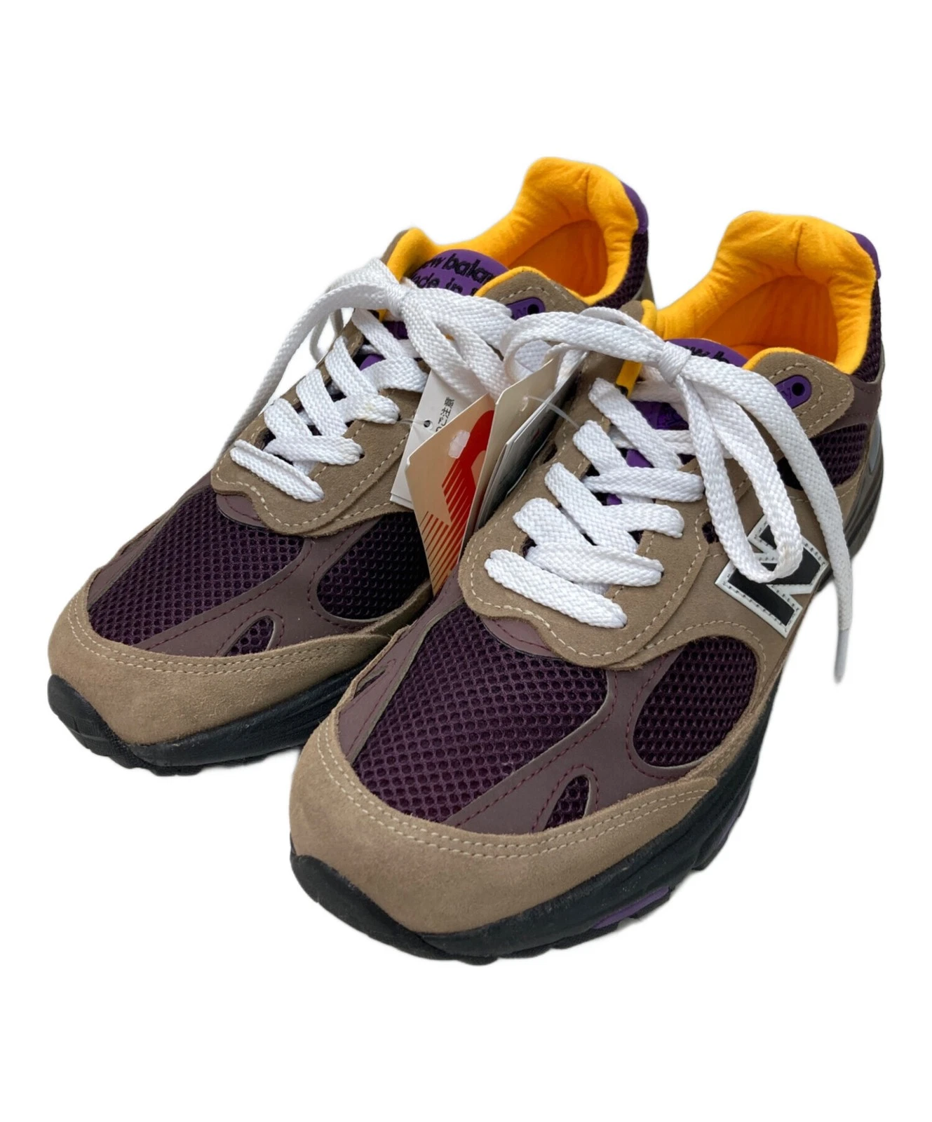 NEW BALANCE U993MU Marrone Taglia:27