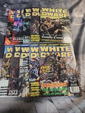 White Dwarf Magazine Lot Issues 250-259