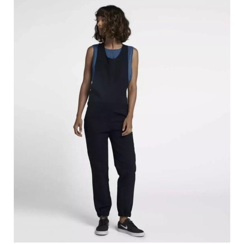Mono Hurley Negro Modernista Talla M. Ropa de Calle Mono Utilitario Surf Patín - Imagen 2 de 11