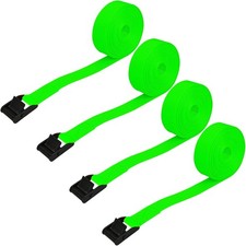 Heavy Duty Lashing Strap 1" x 6.5ft with Cam Buckle Tie Down 700 lbs Capacity