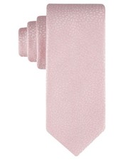 Calvin Klein Mens Classic fit Tie Necktie One Size Pink Bonnie Floral