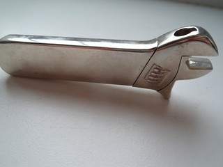 GAS BIOFLAM WRENCH POCKET LIGHTER LOOKS NICE CONDITION £1 ONLY CHECK IT OUT