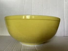 PYREX Primary Yellow 404 4 Qt Nesting Mixing Bowl Vintage