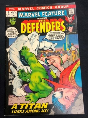 Marvel - MARVEL FEATURE (1971-73) #3 - Grade 8.0 - Comic Book