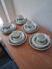 Meissen Porzellan Kaffeegedecke f. 5 Personen...