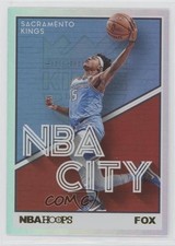 2019-20 Panini NBA Hoops NBA City Holo De'Aaron Fox #29 06tt