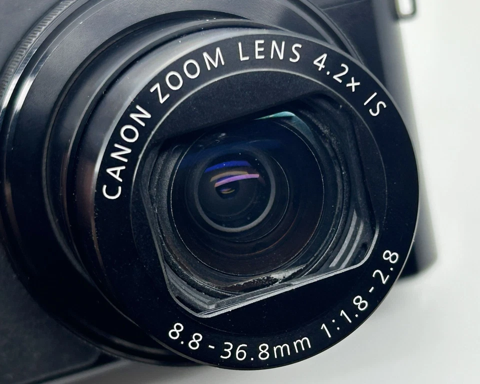 Canon PowerShot G7 X Mark II 20.1MP Compact Camera - Black - Image 4 of 4