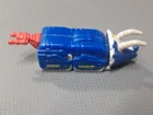 Vintage MMPR Power Rangers Micro Machines Triceratops Zord Blue Mini Figure 1994