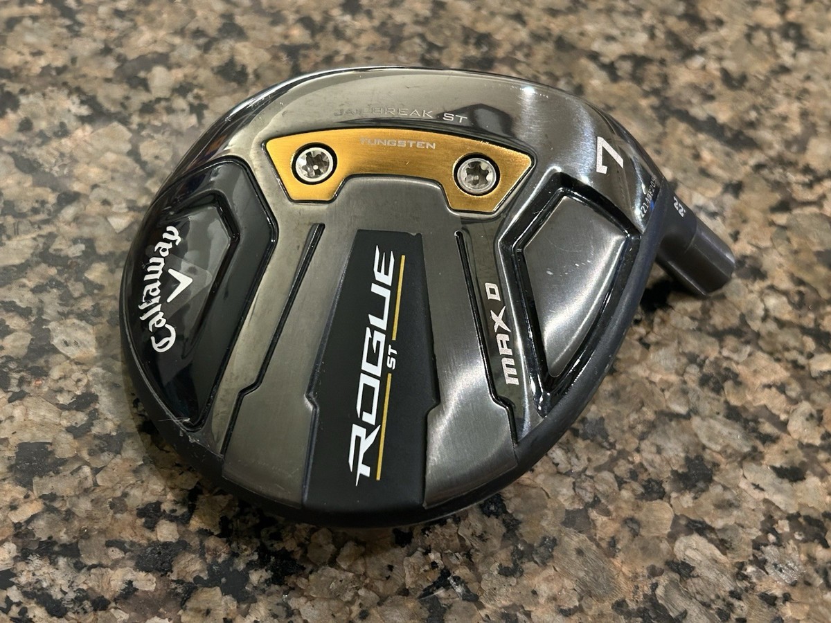 Callaway Rogue ST Max D 7 Fairway Wood 22* Degree (Head Only) RH
