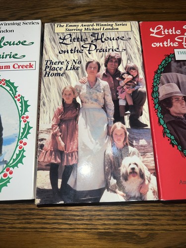 Little House On The Prairie VHS Lot - Picture 2 of 6