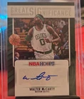 Panini 2023-24 NBA Hoops Great Significance Auto Walter McCarty #GS-WAM Celtics