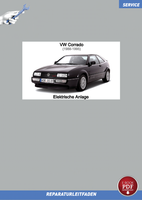 PDF VW Corrado (88-95) Reparaturanleitung Elektrische Anlage
