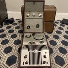 Webster Chicago Model 80-1 Wire Recorder Electronic Memory RMA 375 Vintage