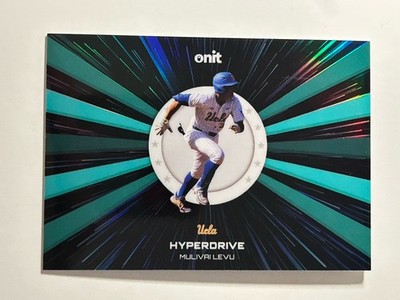 Mulivai Levu 2026 Onit Gravity (SSP) Hyperdrive Prizm #H-ML UCLA