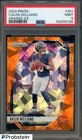 Caleb Williams 2024 Prizm #301 Orange Ice Bears RC Rookie PSA 9