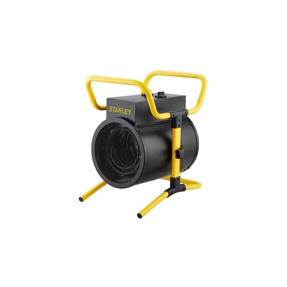 STANLEY ST-305-401-E chauffage soufflant 5000W triphasé thermique