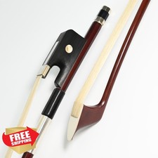 Brazilwood 4/4 Double Bass Bow French Style Deep Powerful Sound
