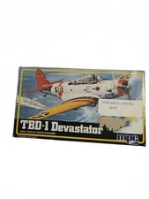 MPC TBD-1 Devastator Early War U.S. Torpedo Bomber Model Kit