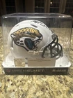 Maurice Jones-Drew Signed Jacksonville Jaguars Alt 2024 Speed Mini Football Helm
